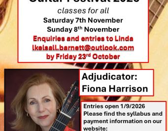 West Sussex Guitar Festival 2026