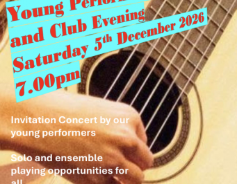 Young Performers' Platform and Club Evening