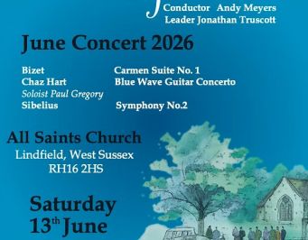 Mid Sussex Sinfonia June Concert