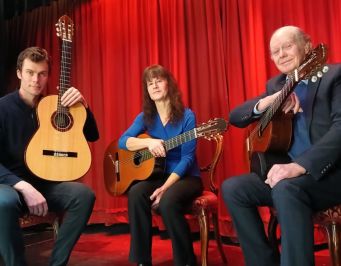 Serenata Guitar Trio : A concert dedicated to Sasha Levtov